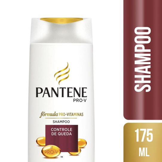 Assistência Técnica, SAC e Garantia do produto Shampoo Pantene Controle de Queda 175ml