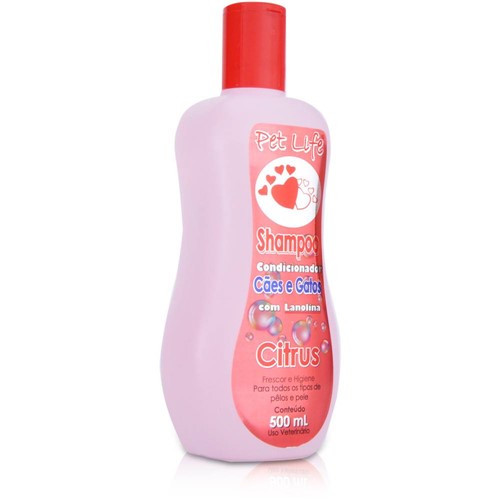 Assistência Técnica, SAC e Garantia do produto Shampoo Pet Life Citrus 500 Ml