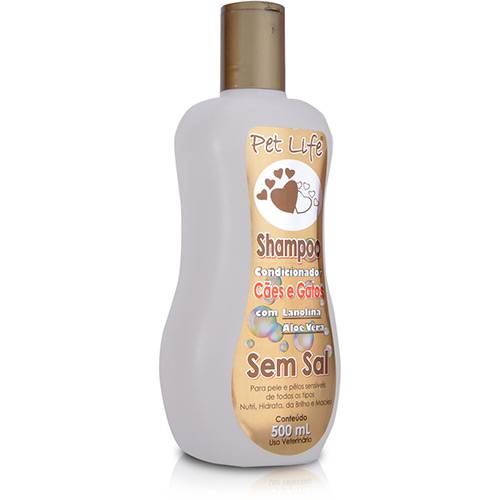 Assistência Técnica, SAC e Garantia do produto Shampoo Pet Life Sem Sal 500ml