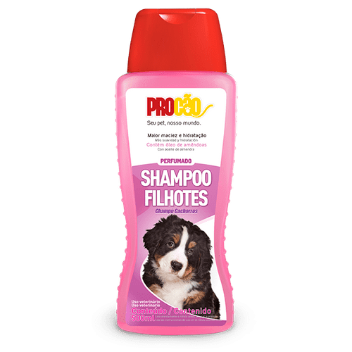 Assistência Técnica, SAC e Garantia do produto Shampoo Procão Filhotes para Cães e Gatos 500ml