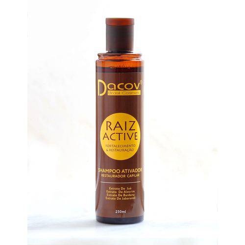 Assistência Técnica, SAC e Garantia do produto Shampoo Raiz Active Antiqueda Crescimento Capilar 250 Ml Dacov Cosméticos