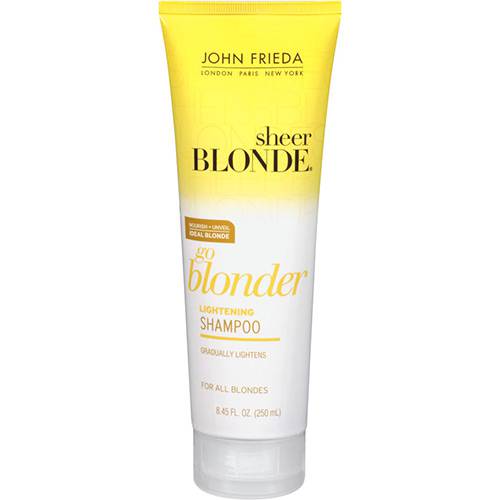 Assistência Técnica, SAC e Garantia do produto Shampoo Realce de Tons Dourados 250ml - Sheer Blonde - John Frieda