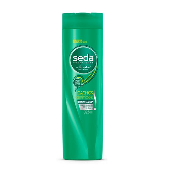 Assistência Técnica, SAC e Garantia do produto Shampoo Seda Cachos Definidos 325ml