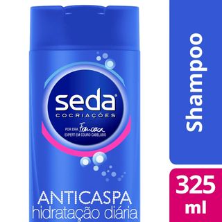 Assistência Técnica, SAC e Garantia do produto Shampoo Seda Hidratação Diaria 325ml