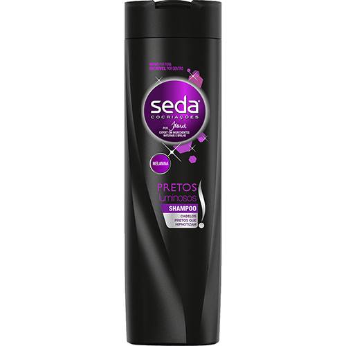 Assistência Técnica, SAC e Garantia do produto Shampoo Seda Pretos Luminosos 325ml