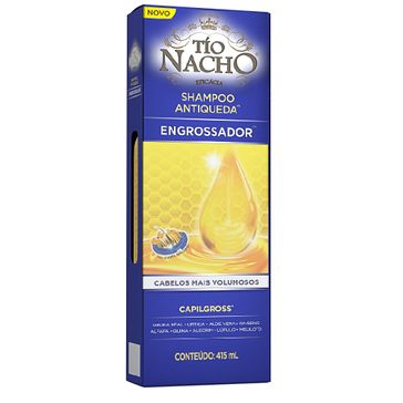 Assistência Técnica, SAC e Garantia do produto Shampoo Tio Nacho Engrossador 415ml