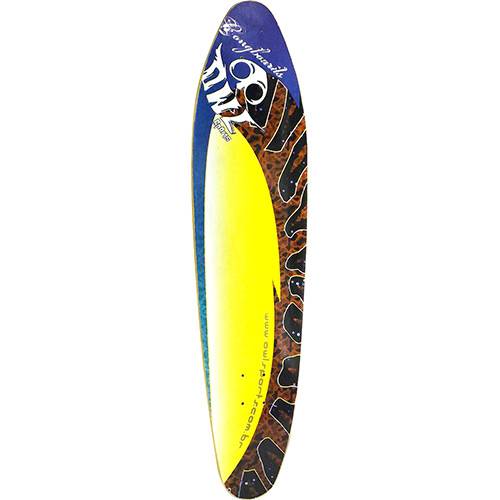 Assistência Técnica, SAC e Garantia do produto Shape para Skate Prancha Dream Owl Sports - Azul/Amarelo