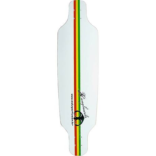 Assistência Técnica, SAC e Garantia do produto Shape para Skate Speed Reggae Owl Sports - Branco