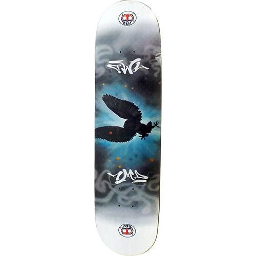 Assistência Técnica, SAC e Garantia do produto Shape para Skate Street1 Owl Sports - Branco