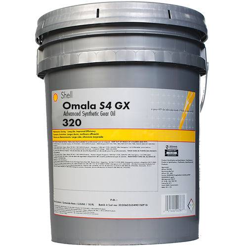 Assistência Técnica, SAC e Garantia do produto Shell Omala S4 GX 320