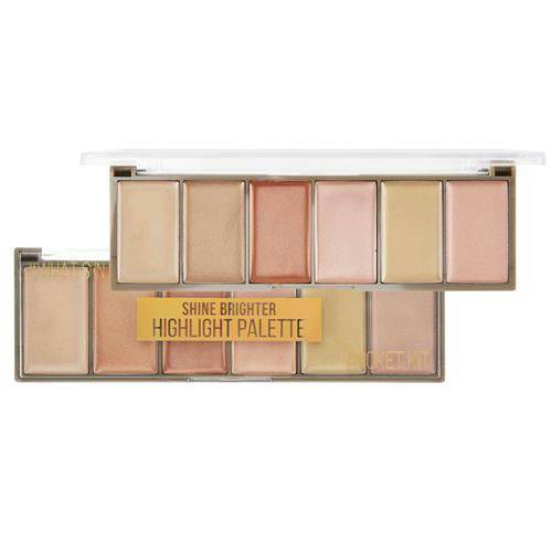 Assistência Técnica, SAC e Garantia do produto Shine Brighter Highlight Palette Ruby Rose