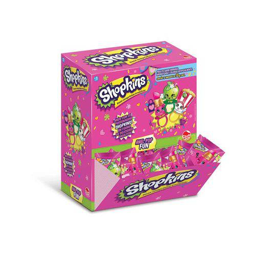 Assistência Técnica, SAC e Garantia do produto Shopkins Anel Pop Fun com 32 Dtc Ref. 4073