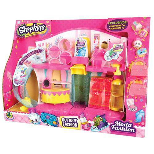 Assistência Técnica, SAC e Garantia do produto Shopkins Butique Fashion Dtc 3736