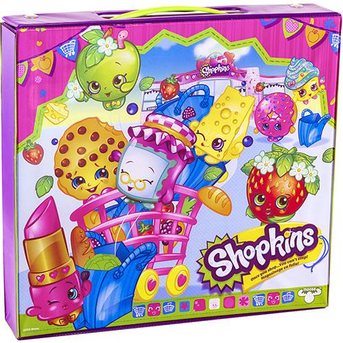 Assistência Técnica, SAC e Garantia do produto Shopkins Estojo com Divisória - DTC