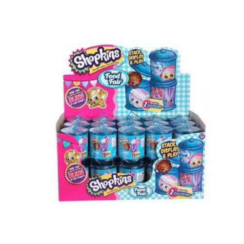 Assistência Técnica, SAC e Garantia do produto Shopkins Feirinha Gastronômica Display com 60 Unidades Dtc - 3994