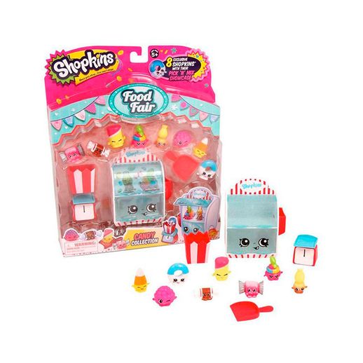 Assistência Técnica, SAC e Garantia do produto Shopkins Feirinha Gastronômica Docinhos Serie 3 - DTC