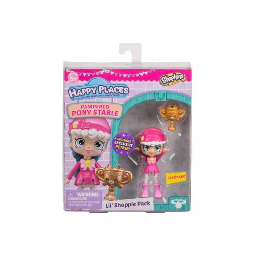 Assistência Técnica, SAC e Garantia do produto Shopkins Happy Place Kit Mini Shoppies Jessicake - DTC