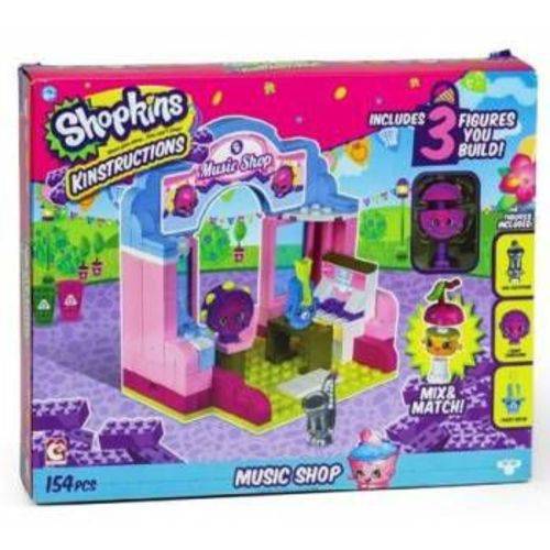 Assistência Técnica, SAC e Garantia do produto Shopkins Kinstructions - Music Shop