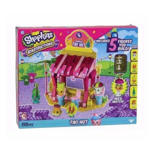 Assistência Técnica, SAC e Garantia do produto Shopkins Kinstructions Tiki Hut