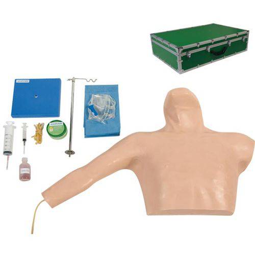 Assistência Técnica, SAC e Garantia do produto Simulador para Punção Venosa Central e Veia do Braço - Anatomic - Código: Tgd-4069-c