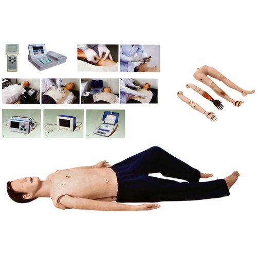 Assistência Técnica, SAC e Garantia do produto Simulador para Treinamento em Acls com Controle Remoto - Anatomic - Tgd-4025-d