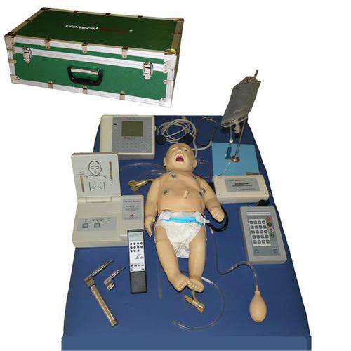 Assistência Técnica, SAC e Garantia do produto Simulador para Treino de Acls Neonatal Anatomic - Tgd-4025-n