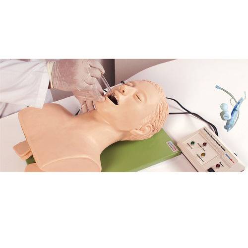 Assistência Técnica, SAC e Garantia do produto Simulador para Treino de Intubação Adulto com Dispositivo de Controle - Anatomic - Tgd-4007