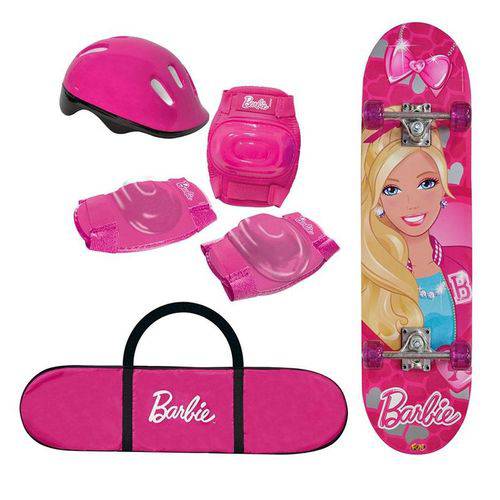 Assistência Técnica, SAC e Garantia do produto Skate Barbie com Kit de Segurança 7619-1 Fun