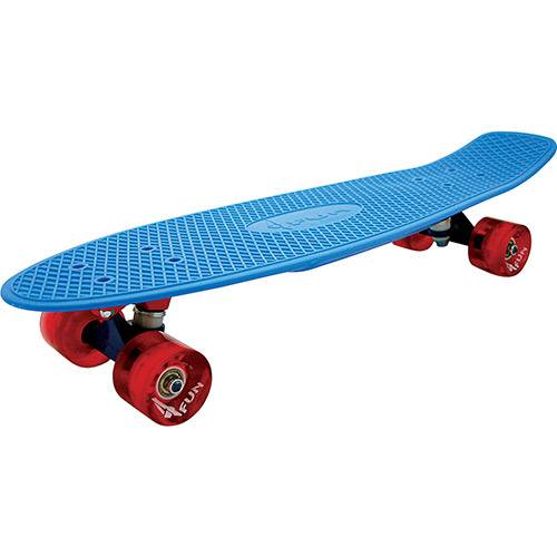 Assistência Técnica, SAC e Garantia do produto Skate Cruisers 4Fun Blue 22 Led - 4 Fun Skateboards