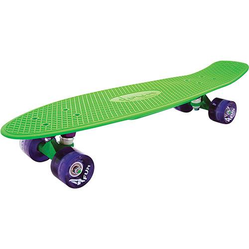 Assistência Técnica, SAC e Garantia do produto Skate Cruisers 4Fun Green 27 - 4 Fun Skateboards
