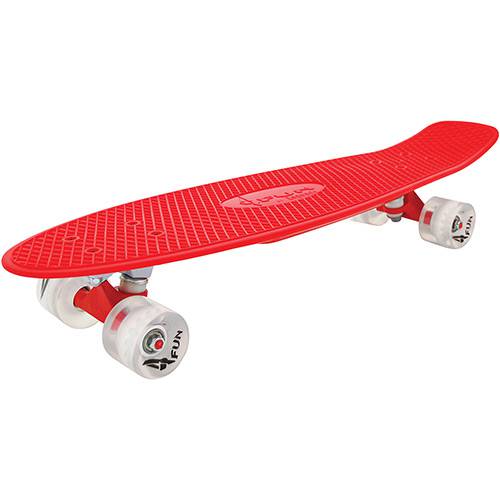 Assistência Técnica, SAC e Garantia do produto Skate Cruisers 4Fun Red 27 - 4 Fun Skateboards