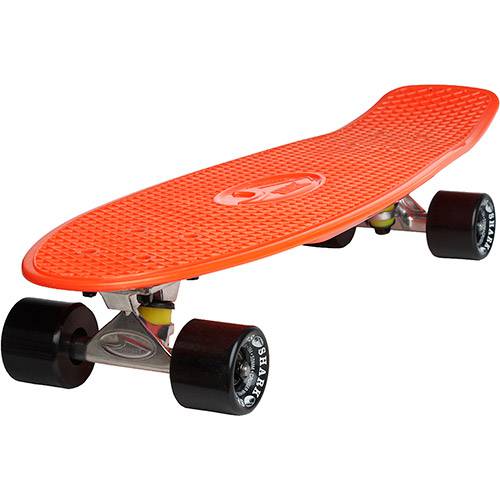 Assistência Técnica, SAC e Garantia do produto Skate Fish Skateboards Shark Laranja e Preto 27''