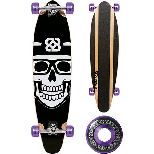 Assistência Técnica, SAC e Garantia do produto Skate Long Board Bob Burnquist Multilaser - Preto