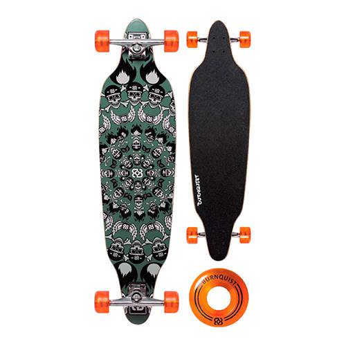 Assistência Técnica, SAC e Garantia do produto Skate Long Board 2 Verde com Rolamento Abec 7 - Multilaser