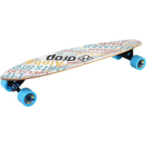 Assistência Técnica, SAC e Garantia do produto Skate Longboard 82 Beach Colorido DropBoards