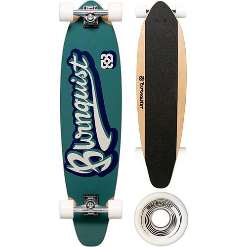 Assistência Técnica, SAC e Garantia do produto Skate Longboard Bob Burquist #1B Multilaser Verde