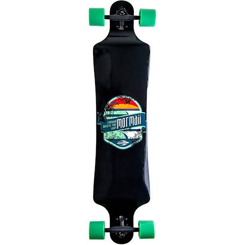 Assistência Técnica, SAC e Garantia do produto Skate Longboard Free Mormaii Verde e Preto