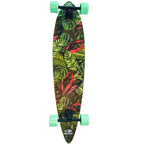 Assistência Técnica, SAC e Garantia do produto Skate Longboard Mormaii Bel Fix Folhas - Verde e Vermelho