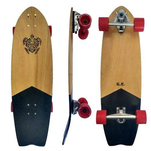 Assistência Técnica, SAC e Garantia do produto Skate Simulador de Surf Carving Gp Longboard Tartaruga