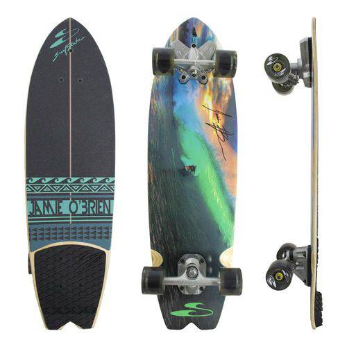 Assistência Técnica, SAC e Garantia do produto Skate Simulador de Surf Swell Tech Surfskate Jamie OBrien Pro Model Pipeline