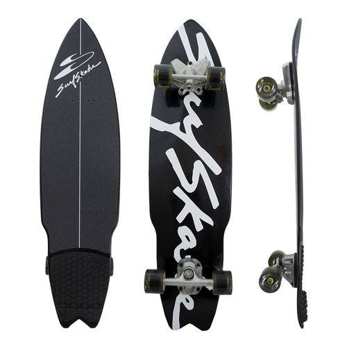 Assistência Técnica, SAC e Garantia do produto Skate Simulador de Surf Swell Tech Surfskate Premiere Black Out