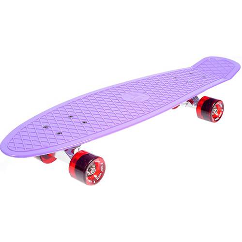 Assistência Técnica, SAC e Garantia do produto Skate Venice Origens 27 - Roxo com Rodas Vermelhas Transparentes