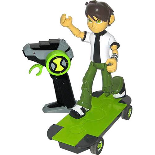 Assistência Técnica, SAC e Garantia do produto Skater Ben 10 com Rádio Controle 7 Funções - Candide