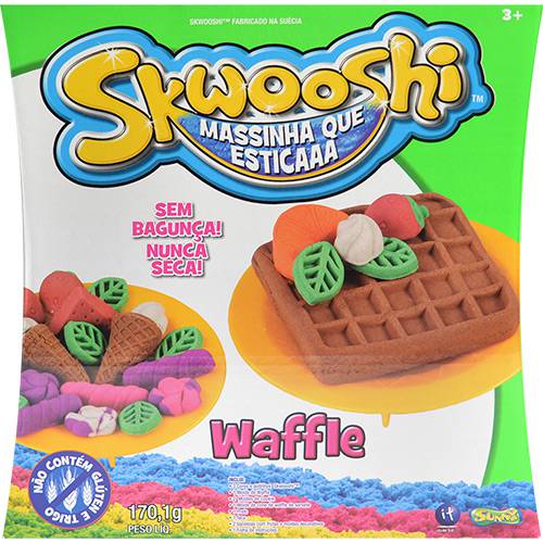 Assistência Técnica, SAC e Garantia do produto Skwooshi Comidinhas Waffle - Sunny Brinquedos