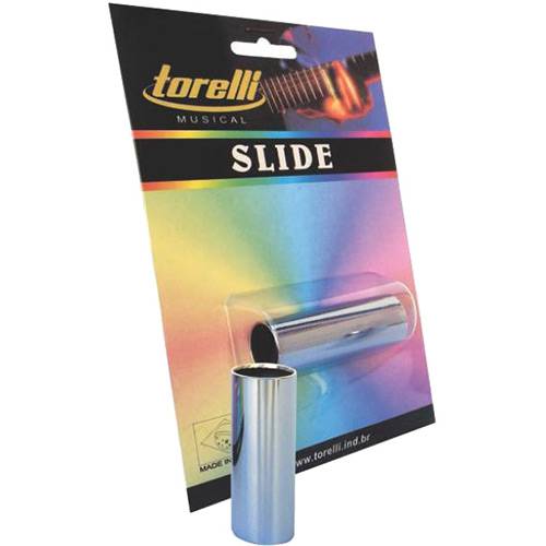 Assistência Técnica, SAC e Garantia do produto Slide para Guitarra Torelli TA 215 Latão Cromado 18 Mm