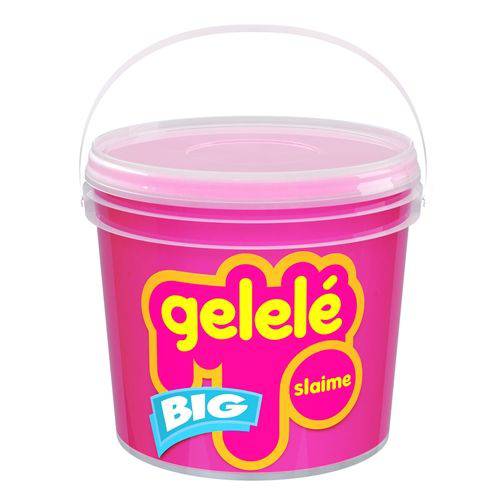 Assistência Técnica, SAC e Garantia do produto Slime Gelelé Color Big Balde 2Kg - Doce Brinquedo