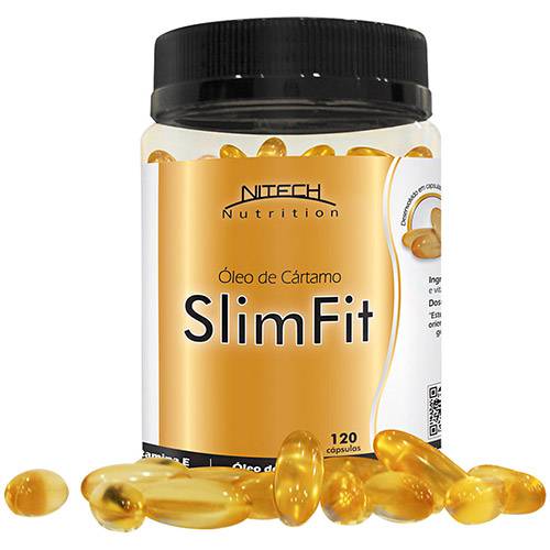 Assistência Técnica, SAC e Garantia do produto Slimfit - 120 Softgels - Nitech Nutrition