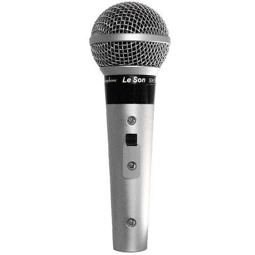 Assistência Técnica, SAC e Garantia do produto Sm58p4 - Microfone C/ Fio de Mão Sm 58 P4 - Le Son