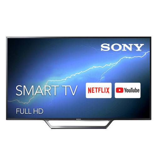 Assistência Técnica, SAC e Garantia do produto Smart Tv 40" Led Sony Bravia Full HD Netflix Youtube Conversor Digital Suporte de Parede