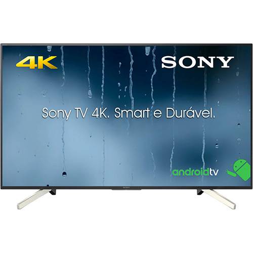 Assistência Técnica, SAC e Garantia do produto Smart TV Android LED 49" Sony KD-49X755F Ultra HD 4k com Conversor Digital 4 HDMI 3 USB 60Hz - Preta